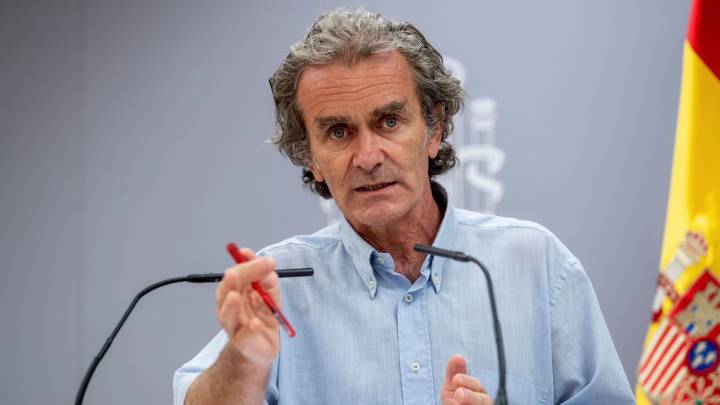 Fernando Simón, a los padres que dudan si llevar a sus hijos al colegio