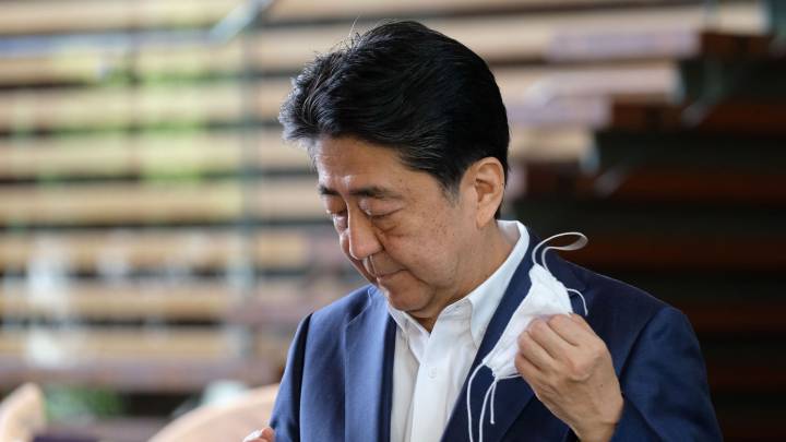 Shinzo Abe, primer ministro de Japón, renuncia por su delicado estado de salud