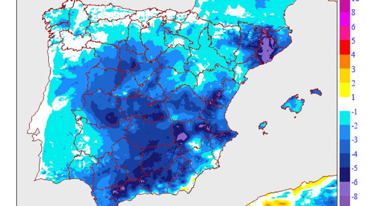 La masa de aire polar golpea a España... y se espera más