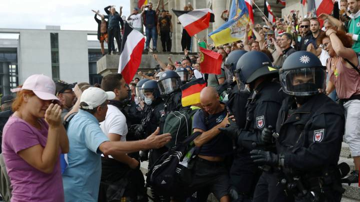 Alemania, en shock por el intento de asalto al Reichstag