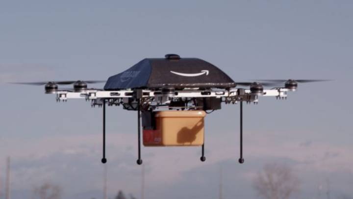 EE UU autoriza a Amazon para usar drones en la entrega de productos