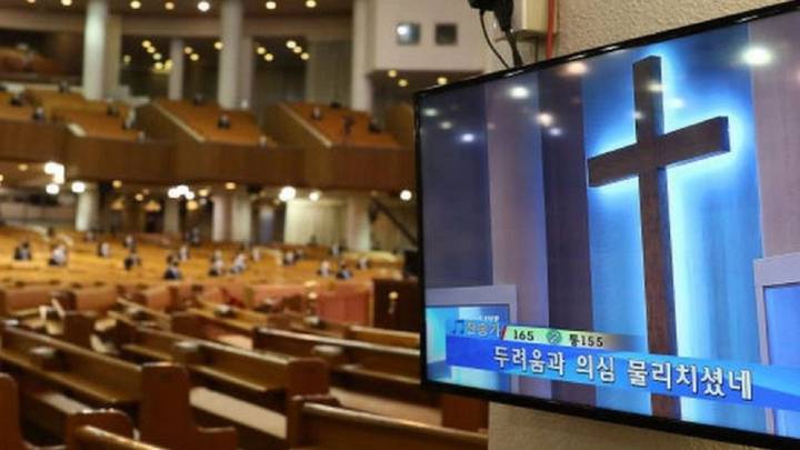 Corea del Sur apunta a las iglesias como culpables de causar gran parte de los rebrotes