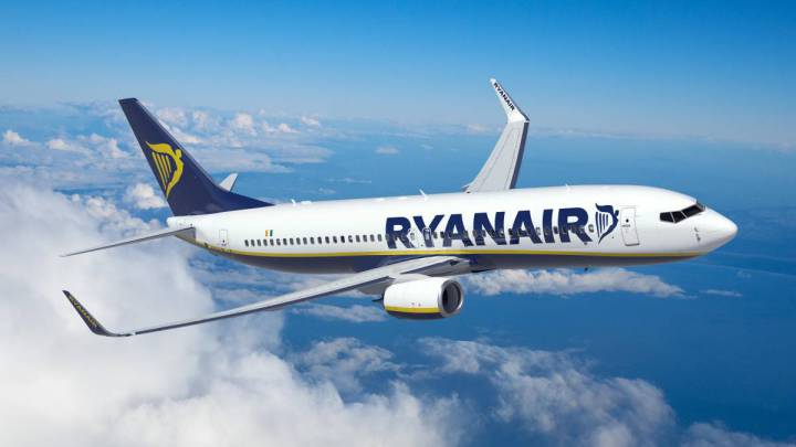 Ryanair pone a la venta un millón de billetes por cinco euros