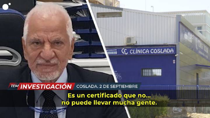 Fraude en una clínica de Coslada: certificados médicos falsos