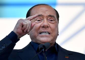 Berlusconi padece COVID-19