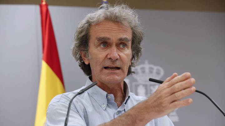 Fernando Simón: "Madrid nos tiene que preocupar a todos"