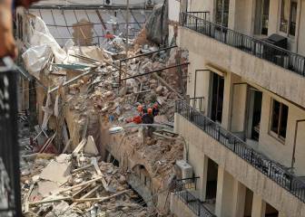 Detectan el látido de un corazón entre los escombros un mes después de las explosiones de el Líbano