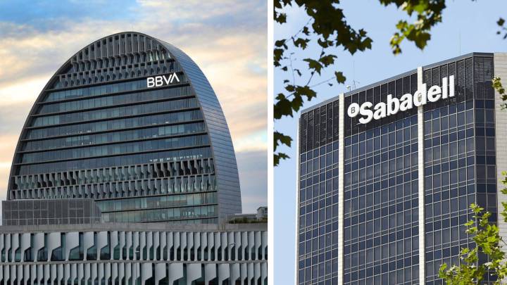 Banco Sabadell estudia una posible fusión; BBVA, el elegido
