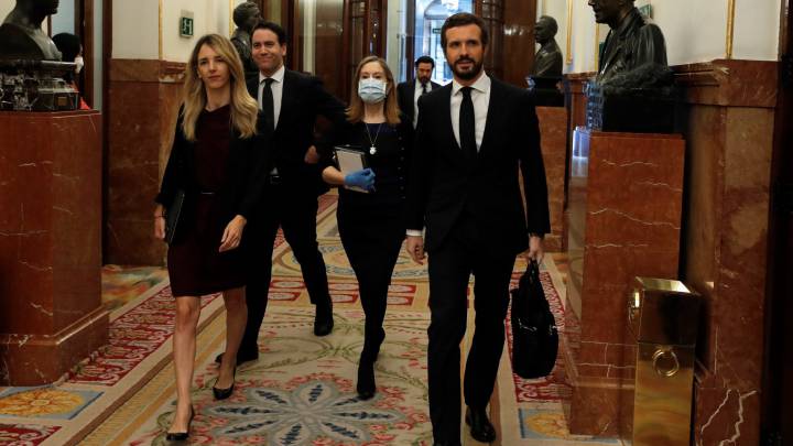 Casado llegó a aceptar a Sánchez la renovación del Poder Judicial por ‘WhatsApp’