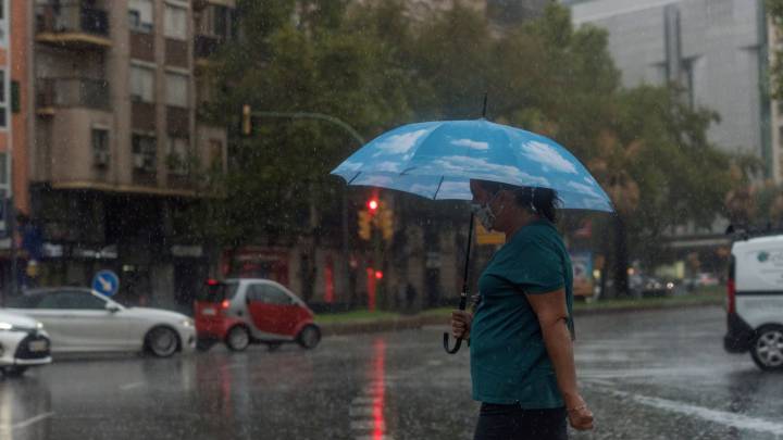 La DANA ya se deja notar: zonas de Cataluña sufren inundaciones por fuertes tormentas