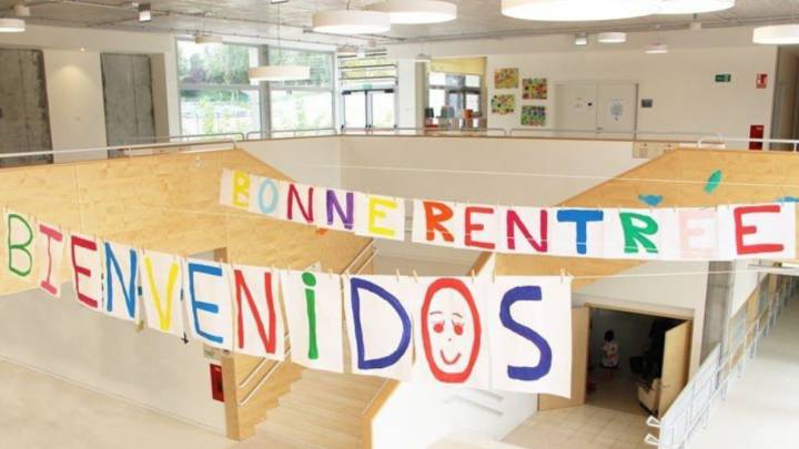 El Liceo Francés de Madrid confina un aula por un positivo