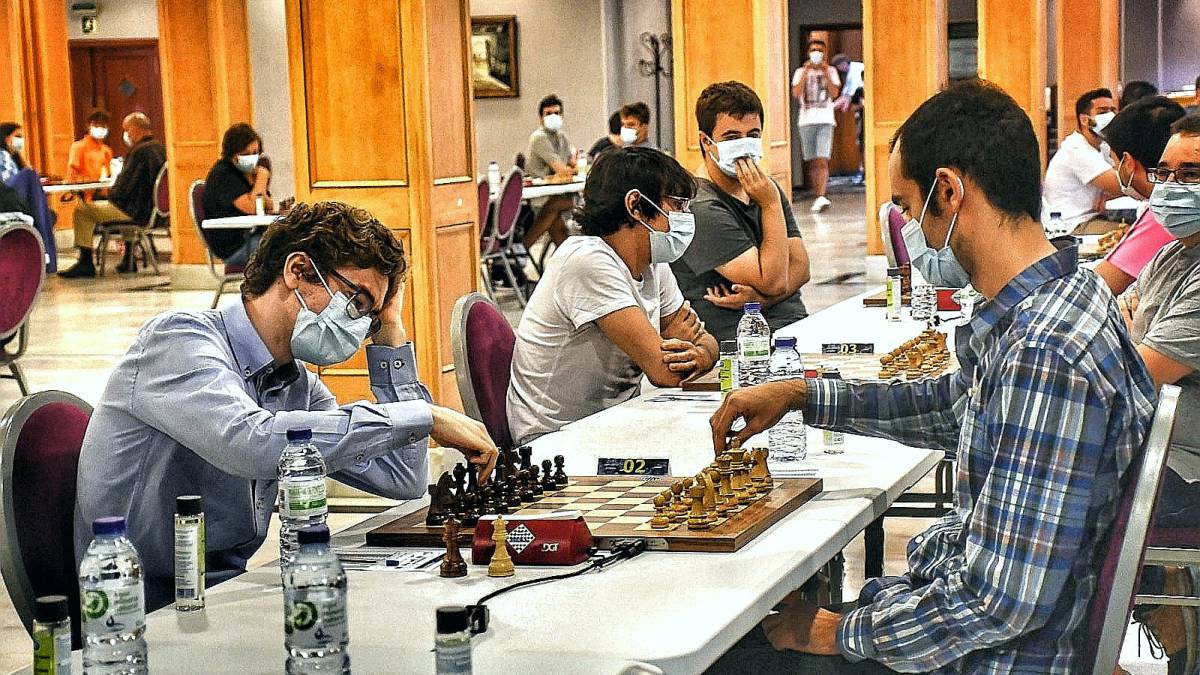 Los torneos de ajedrez online le están dando una paliza al coronavirus
