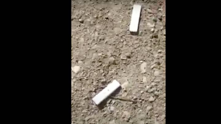 Encuentran en Almería test serológicos tirados por el suelo