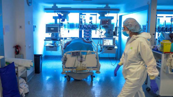 La ocupación de los hospitales empieza a crecer en España