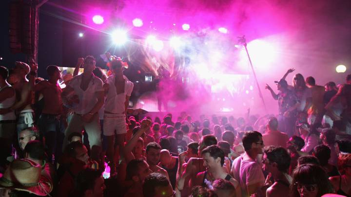 Desalojan un fiesta con 73 personas en Madrid