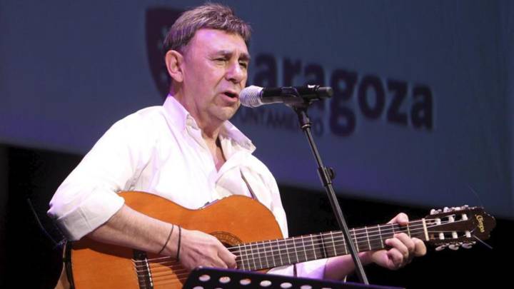 Muere Joaquín Carbonell, símbolo de la canción aragonesa, víctima del coronavirus
