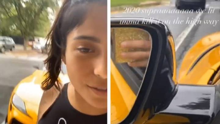 Una joven muere en un accidente poco después de enseñar su nuevo coche en Instagram