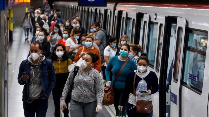 Coronavirus: cómo evitar contagios en el metro, autobús y otros transportes públicos