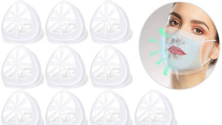 Amazon y su nuevo molde de silicona: adiós a la incomodidad de la mascarilla