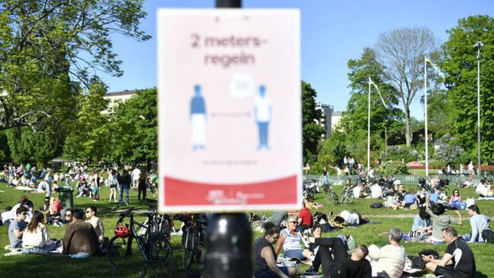 La estrategia de Suecia que ha parado al coronavirus