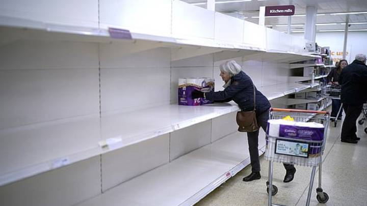 Los supermercados británicos comienzan a dar síntomas sobre un posible segundo confinamiento