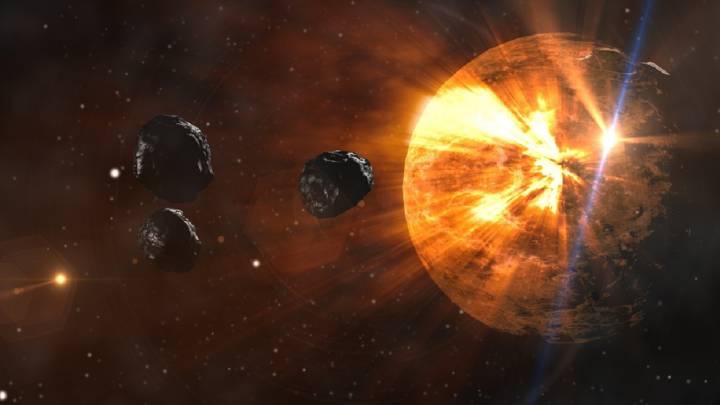 Dos asteroides del tamaño de un campo de fútbol se aproximan a la Tierra