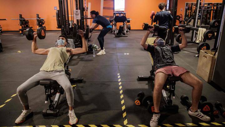 Confinamiento en Madrid: ¿se puede ir al gimnasio en las zonas y municipios con restricciones?