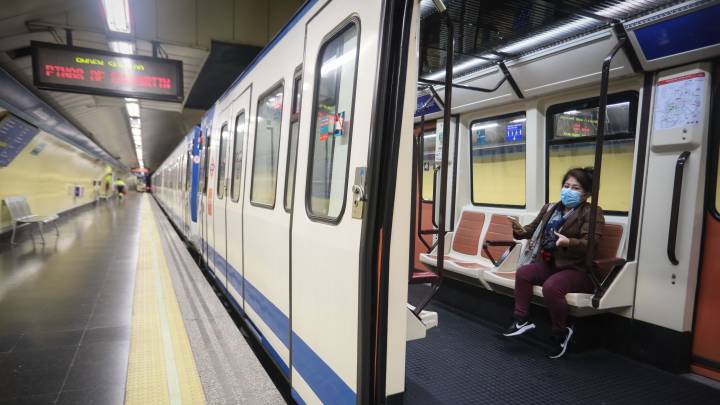 Confinamiento en Madrid: así se reforzará el transporte en Metro y autobuses