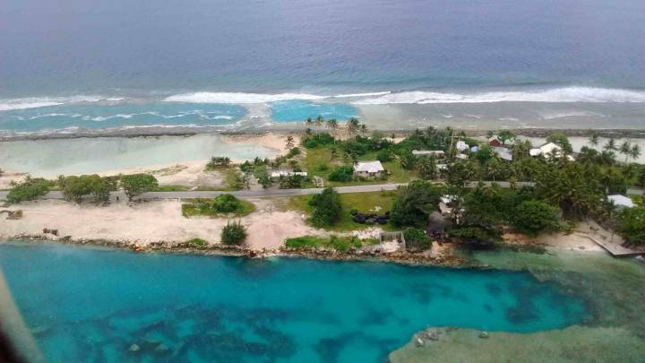 David Kabua, presidente de las Islas Marshall: "Mi país será arrasado por el cambio climático"