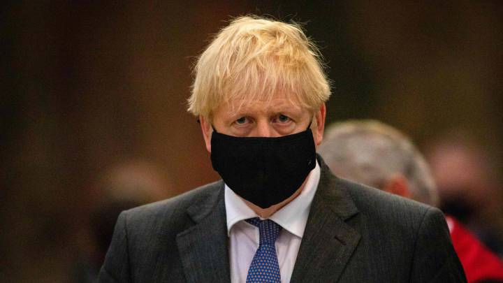 Reino Unido Covid Confinamiento Coronavirus Boris Johnson