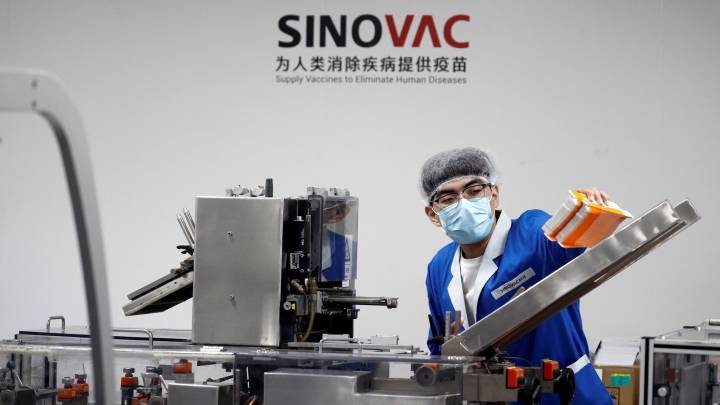 La vacuna china Sinovac podrá aplicarse masivamente a la población a principios de 2021