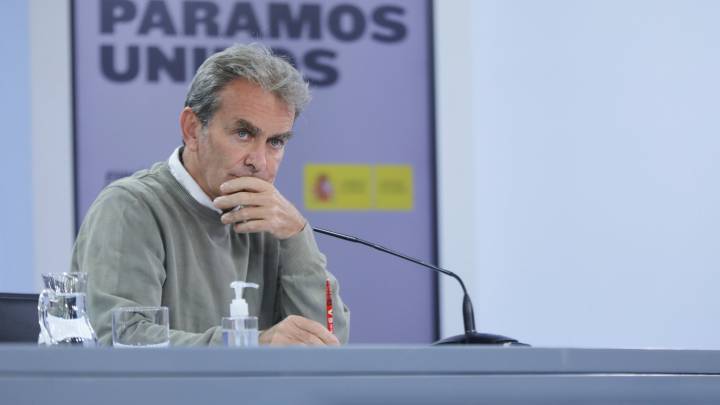 Simón explica el confinamiento perimetral de Madrid