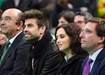 Ayuso recurrió a Piqué