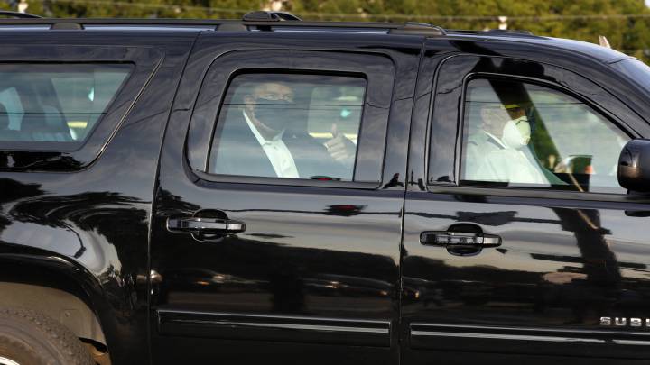 Trump se salta la cuarentena y desata las críticas: "Es una locura"