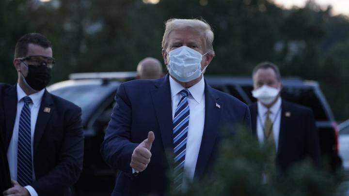 Los cuatro presidentes de Estados Unidos con graves problemas de salud antes que Trump