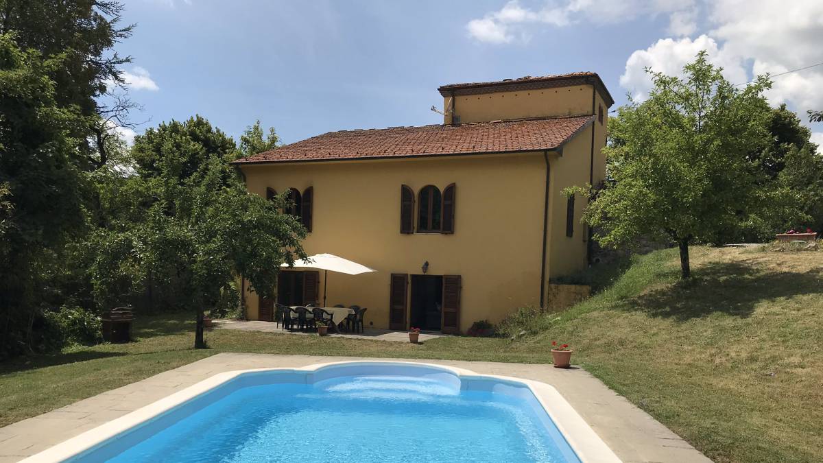 Sortean una villa en la Toscana por 27 euros 