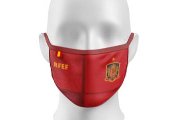 Mascarillas de la Selección española: precios, diseños y cómo comprar online