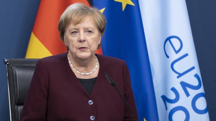 La petición de Angela Merkel a los alemanes: "Por favor, permanezcan en casa"