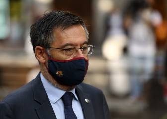 Bartomeu, confinado, no asistirá al partido de esta noche