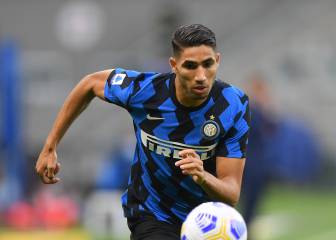 Achraf, positivo en coronavirus