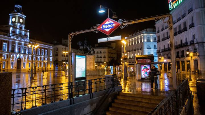 Metro Madrid horario toque de quedda coronavirus