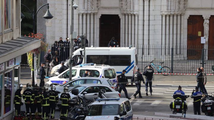 Al menos tres muertos en un ataque con cuchillo en Niza
