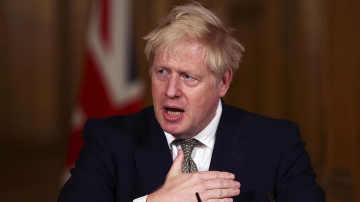 Boris Johnson anuncia el confinamiento de Inglaterra hasta el 2 de diciembre