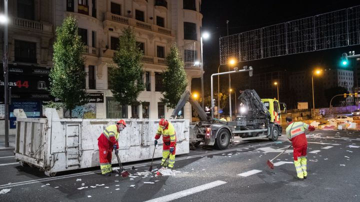 Disturbios e incidentes en varias ciudades de España