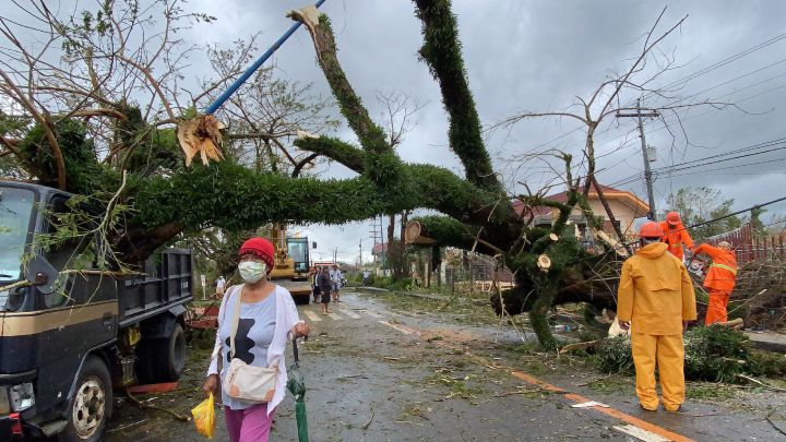 Filipinas se enfrenta al "tifón más fuerte del mundo"