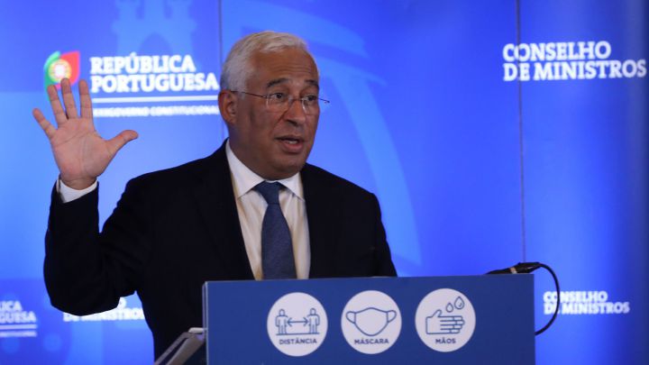 El primer ministro de Portugal pide al presidente que declare el estado de emergencia