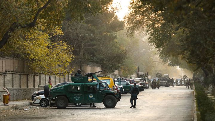 Al menos 22 muertos en un ataque terrorista en la Universidad de Kabul