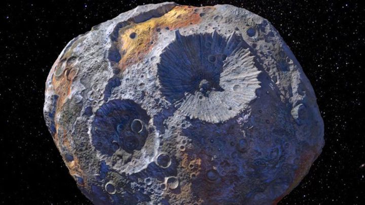 16 Psyche: el asteroide que vale diez trillones de dólares