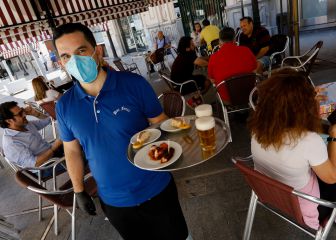 Murcia cierra sus bares y restaurantes