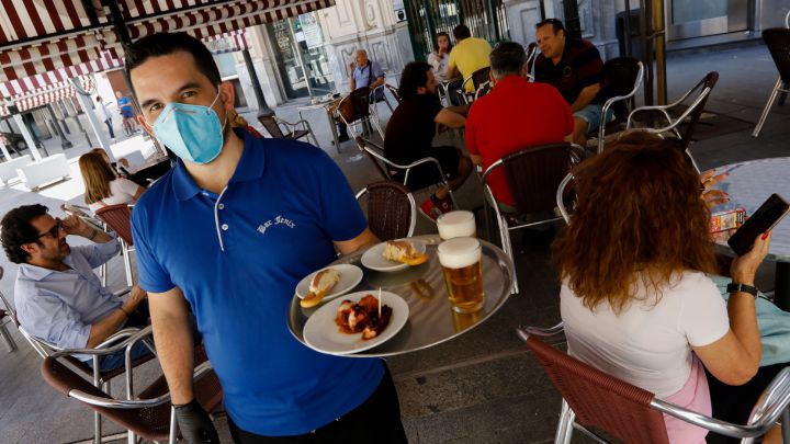 Murcia cierra sus bares y restaurantes